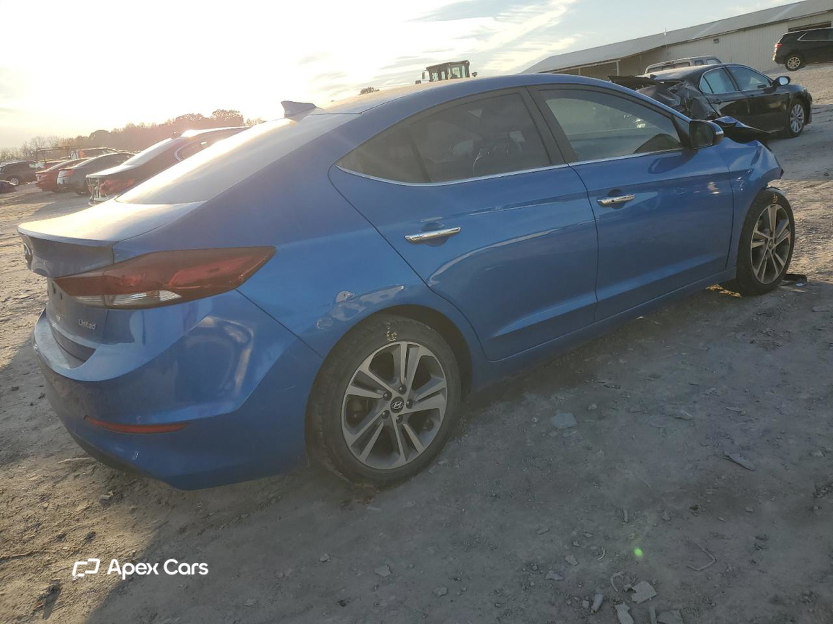 Hyundai Elantra 2017