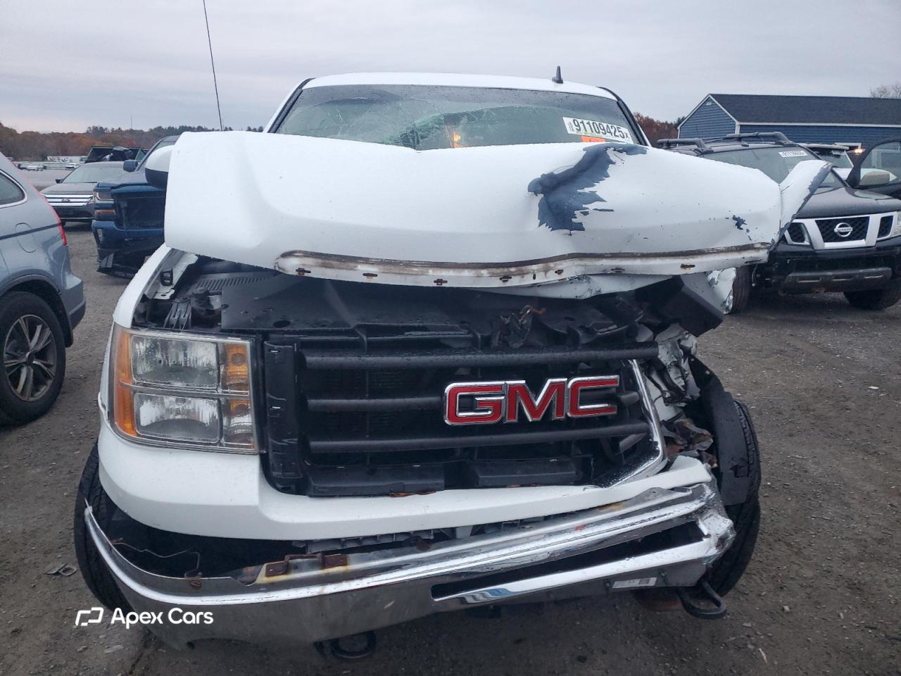 GMC Sierra 2011