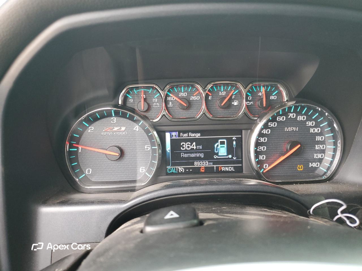 Chevrolet Silverado 2017