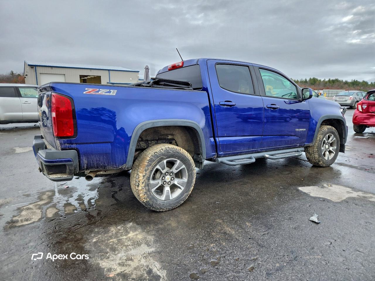 Chevrolet Colorado 2015
