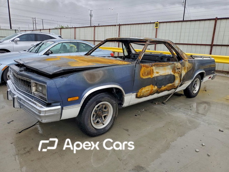1984 null El Camino - Image 1 of 5