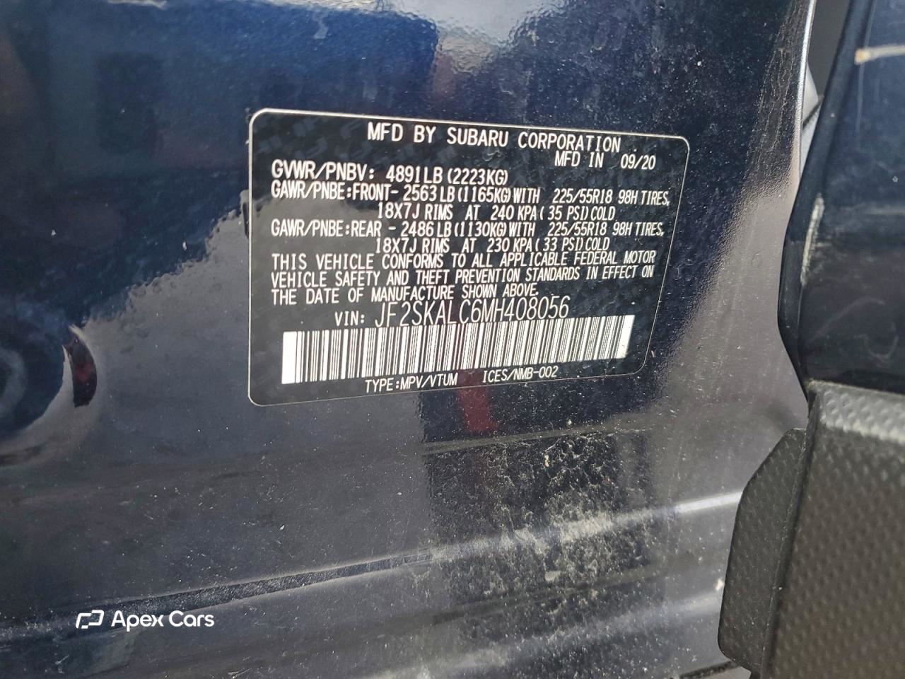 Subaru Forester 2021