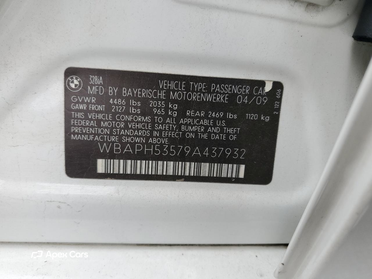 BMW Series 3 2009