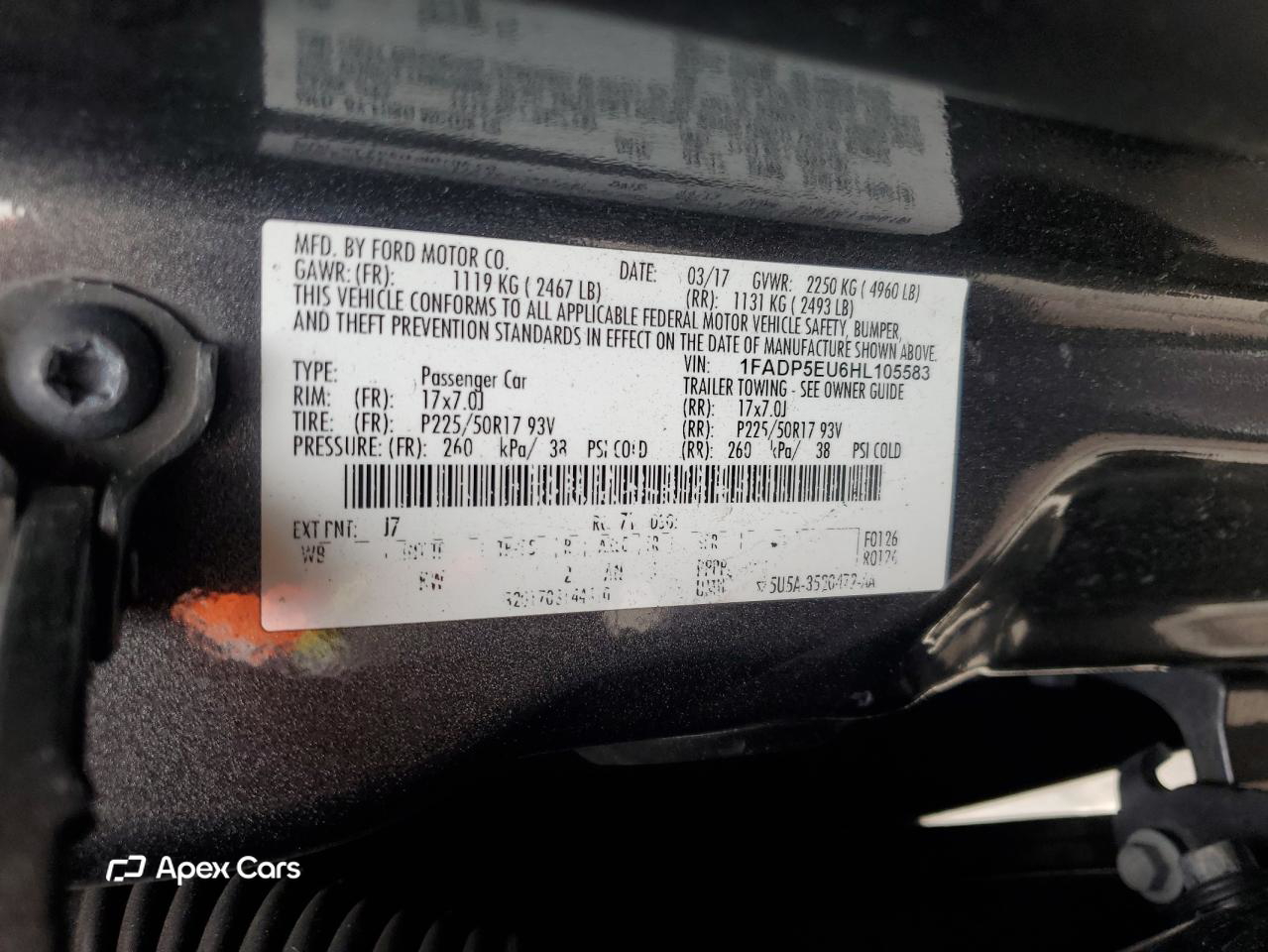 Ford C-MAX 2017