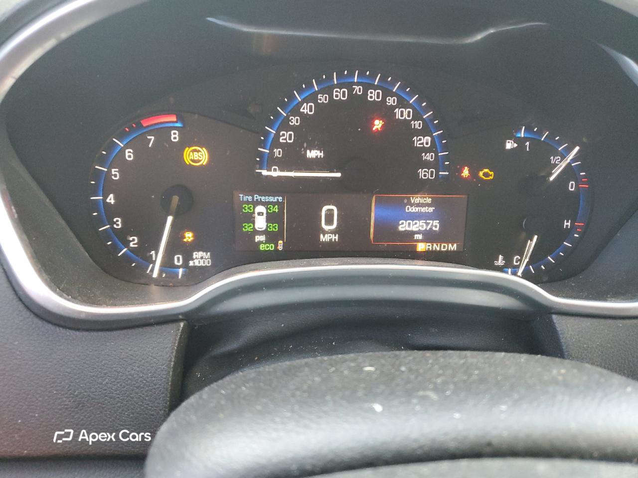 Cadillac SRX 2014
