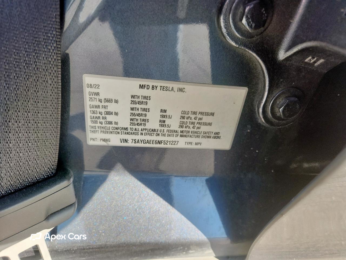Tesla Model Y 2022
