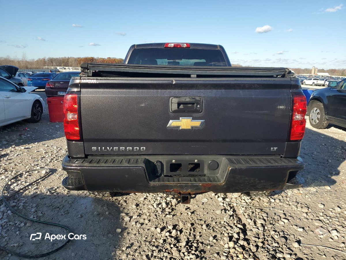 Chevrolet Silverado 2016