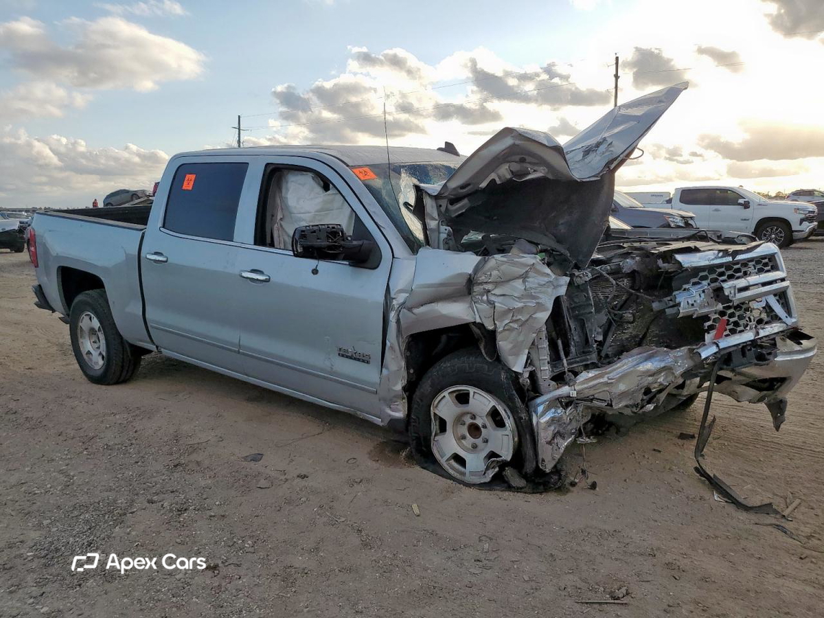 Chevrolet Silverado 2015