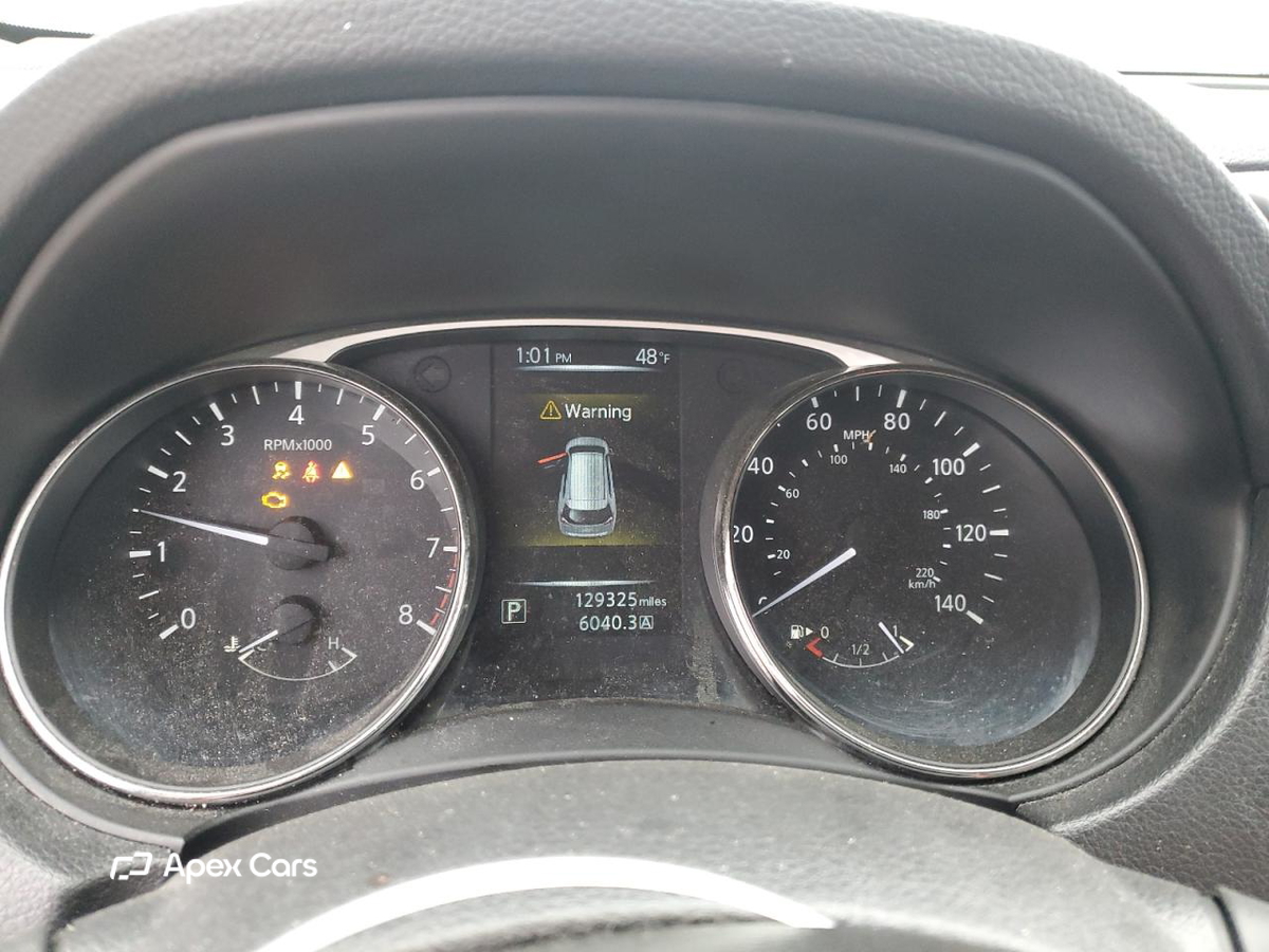 Nissan Rogue 2016