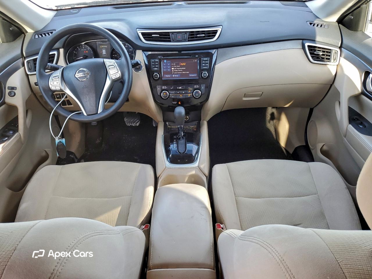 Nissan Rogue 2016