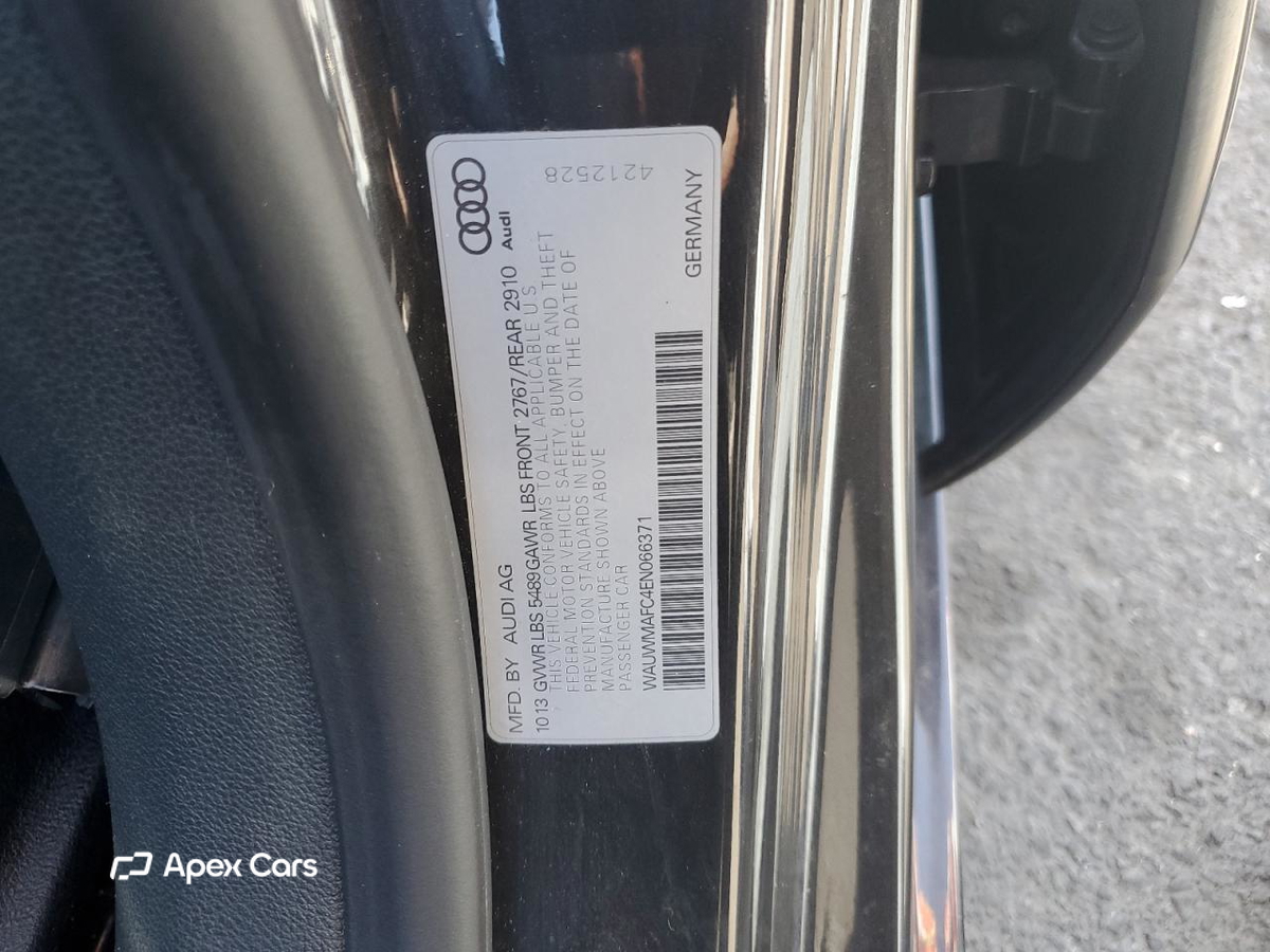 Audi A7 2014