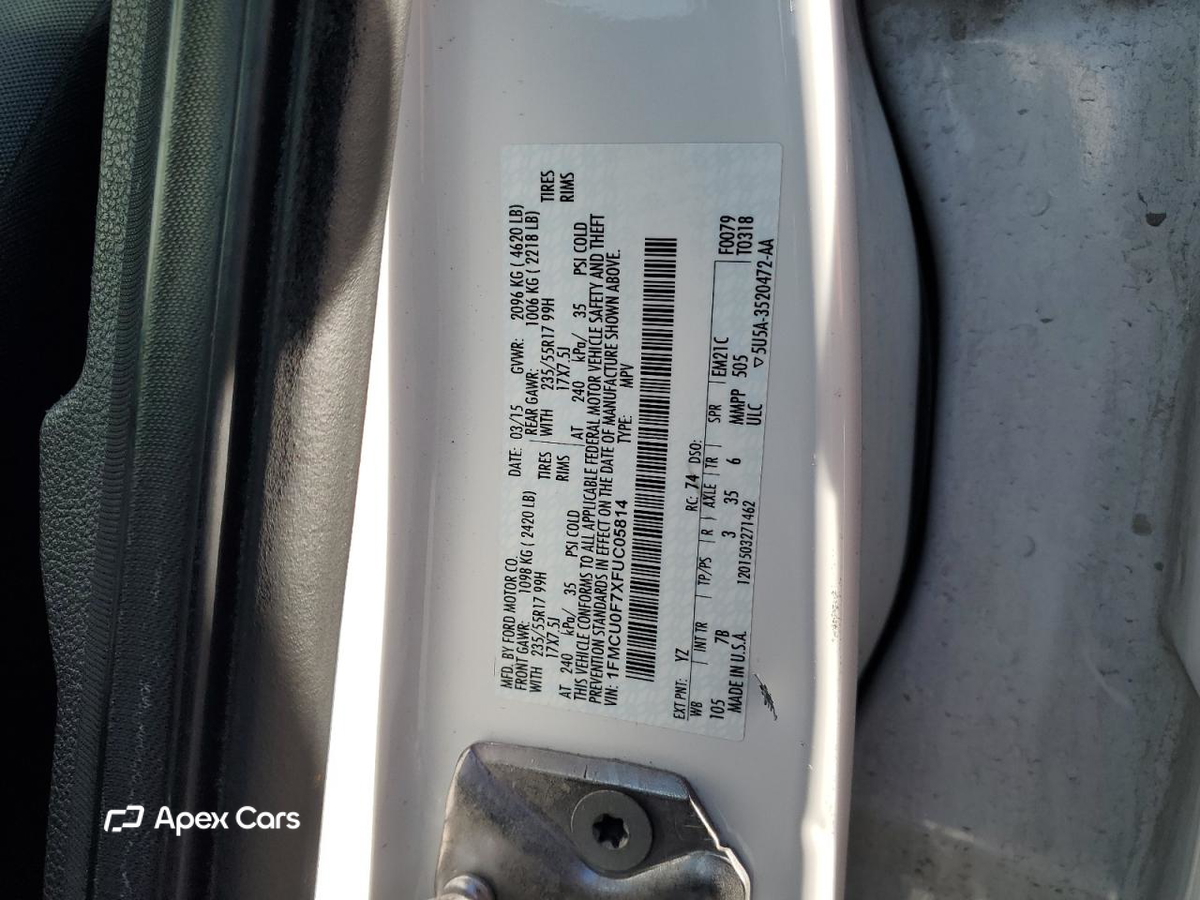 Ford Escape 2015