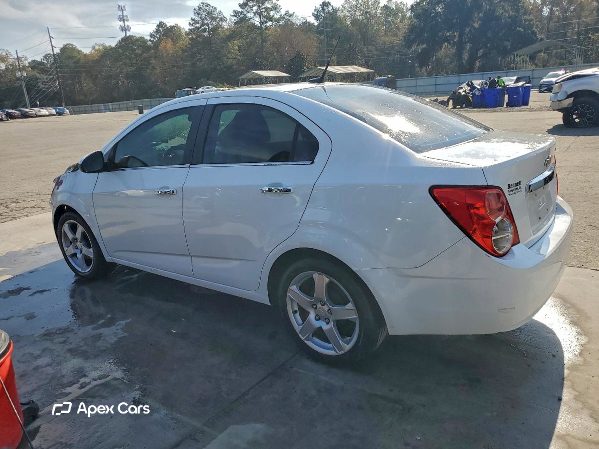 Chevrolet Sonic 2012