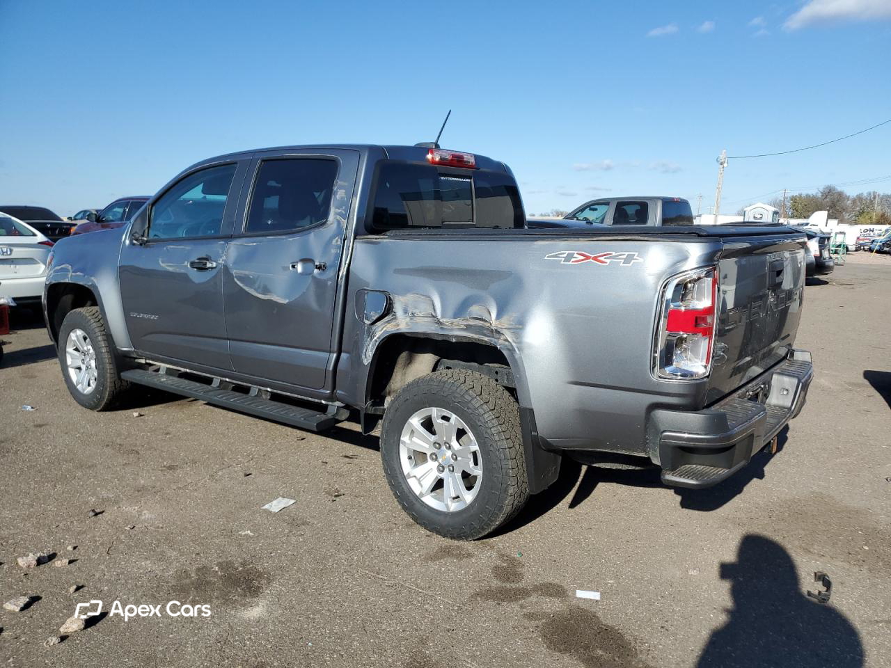 Chevrolet Colorado 2021