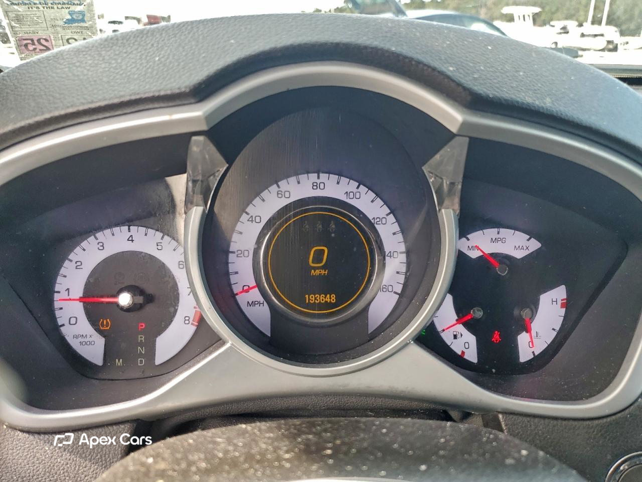 Cadillac SRX 2011