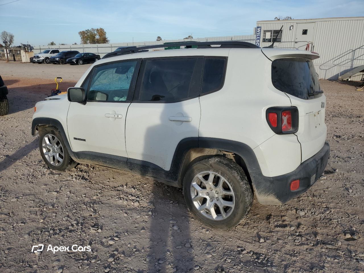 Jeep Renegade 2017