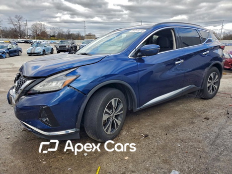 Nissan Murano 2021 - Image 1 of 14