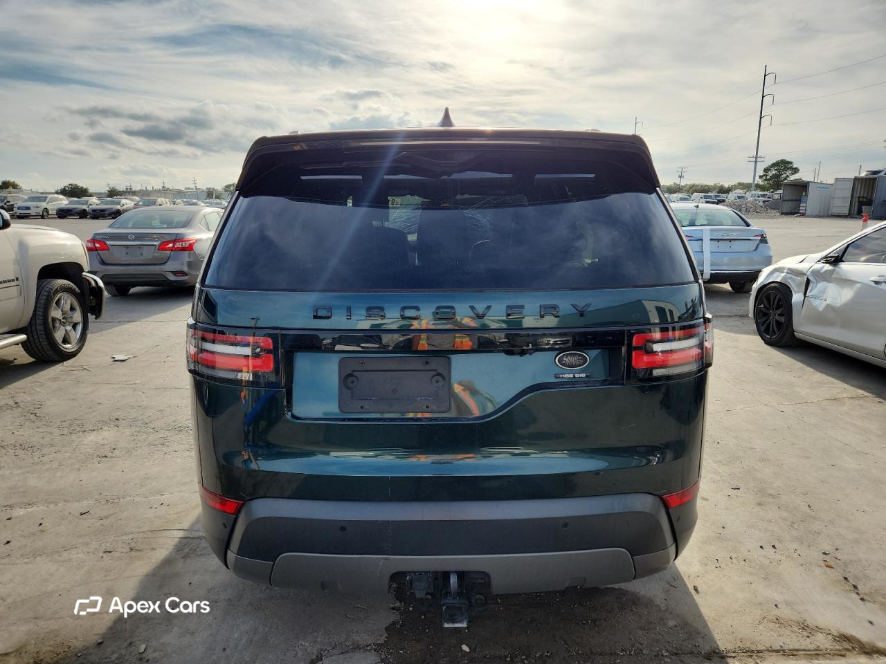 Land Rover Discovery 2017