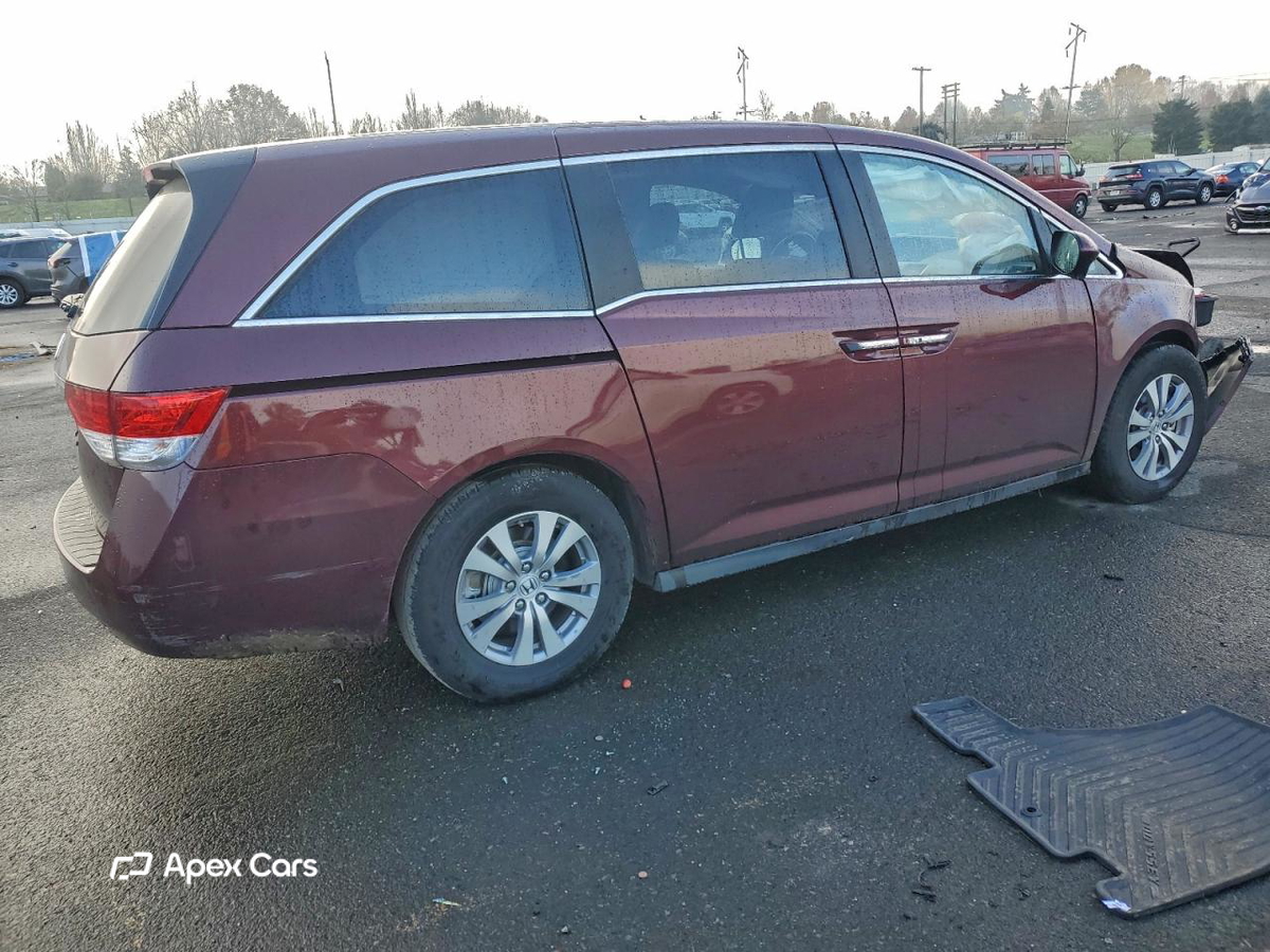Honda Odyssey 2017