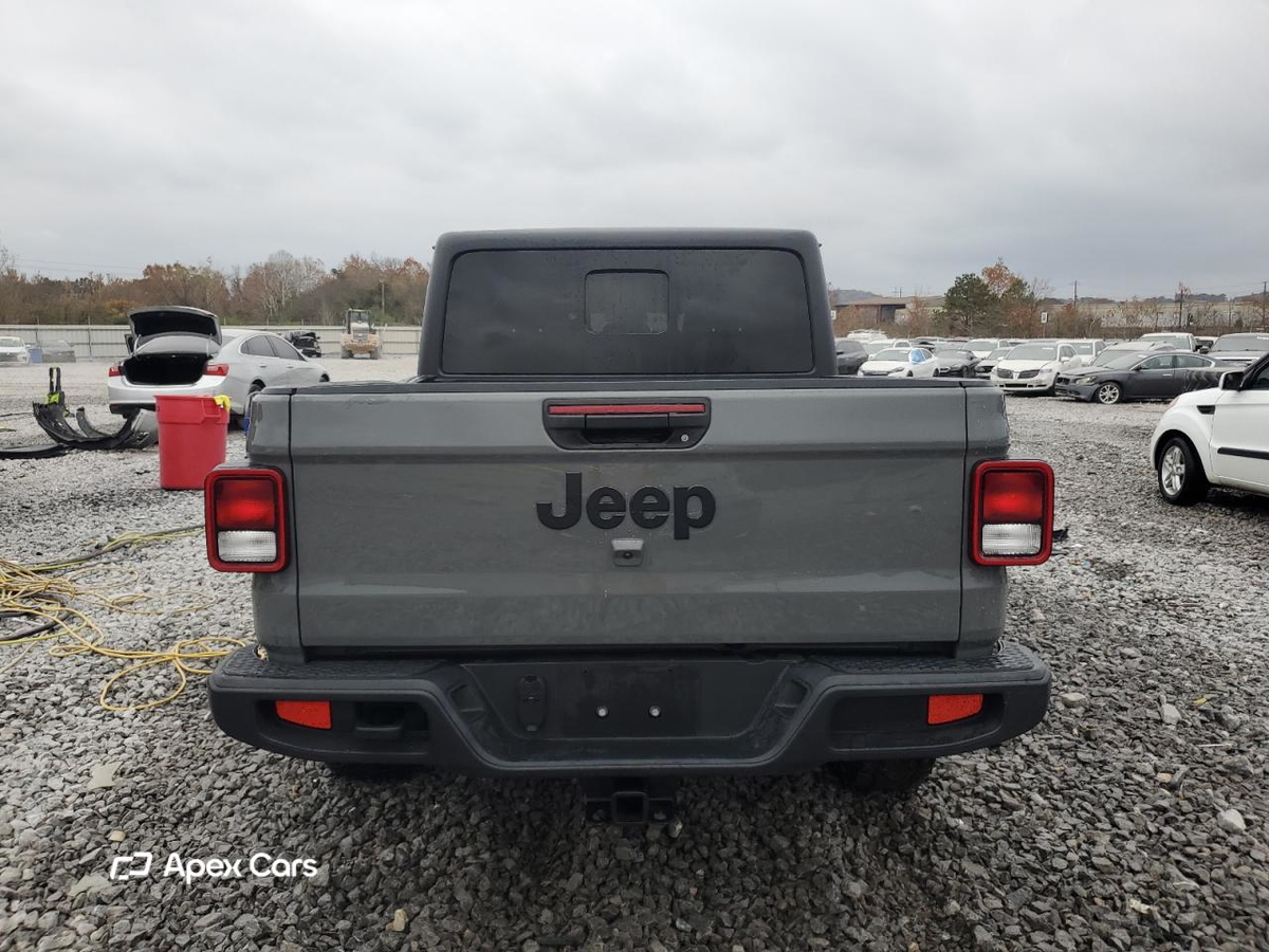 Jeep Gladiator 2022