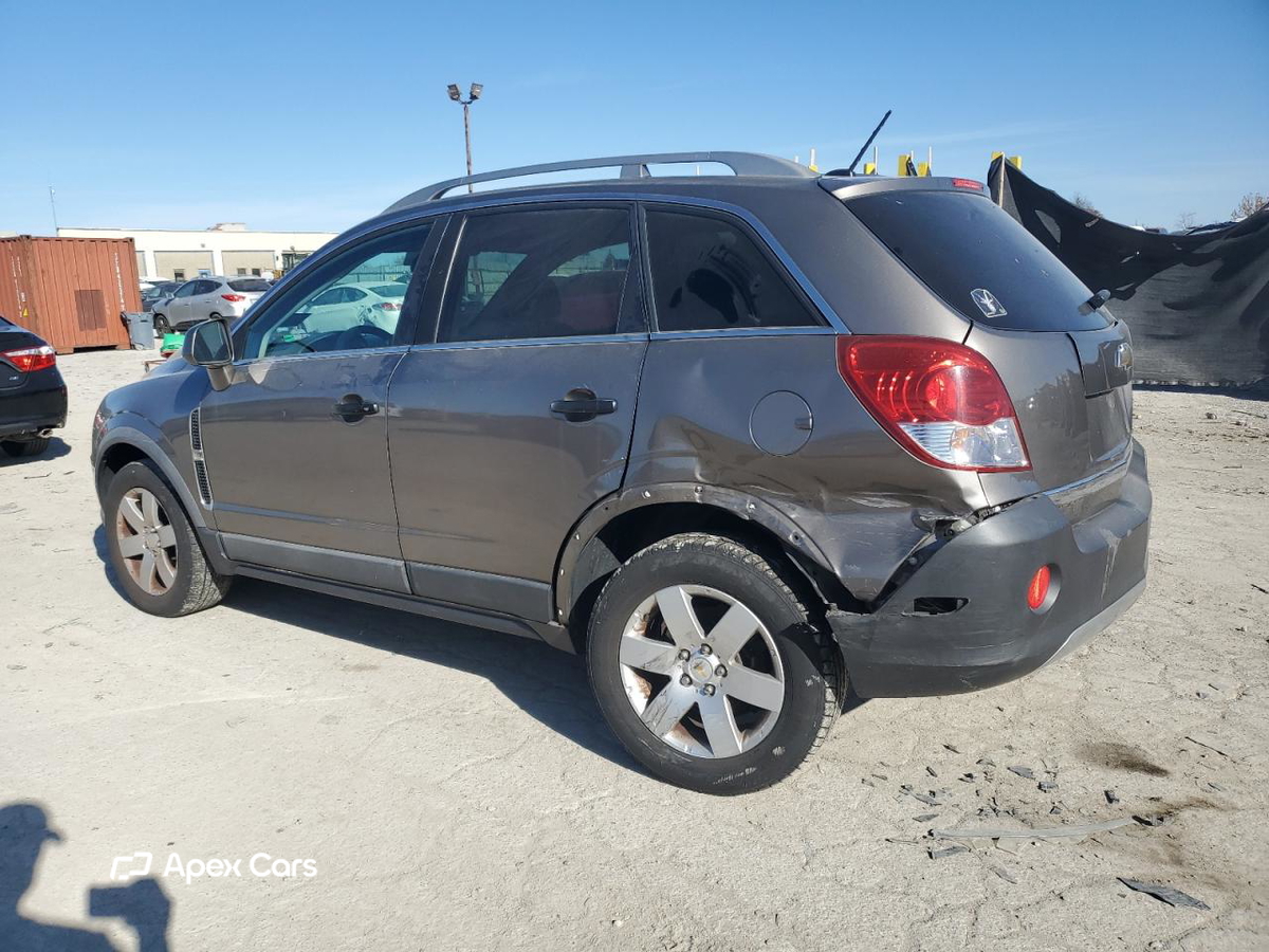 Chevrolet Captiva 2012