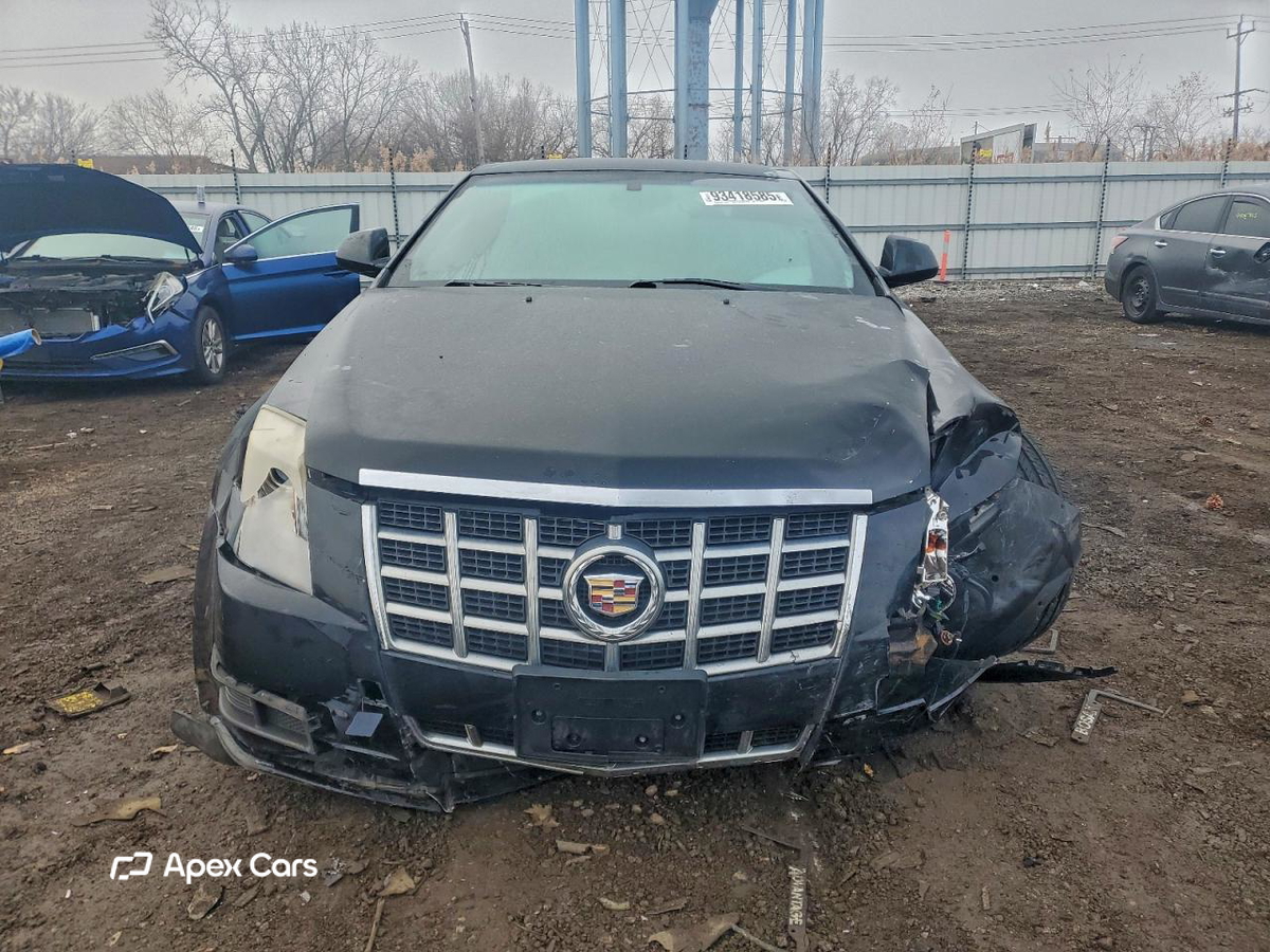 Cadillac CTS 2013
