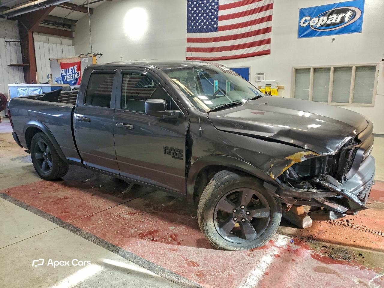 RAM 1500 2019