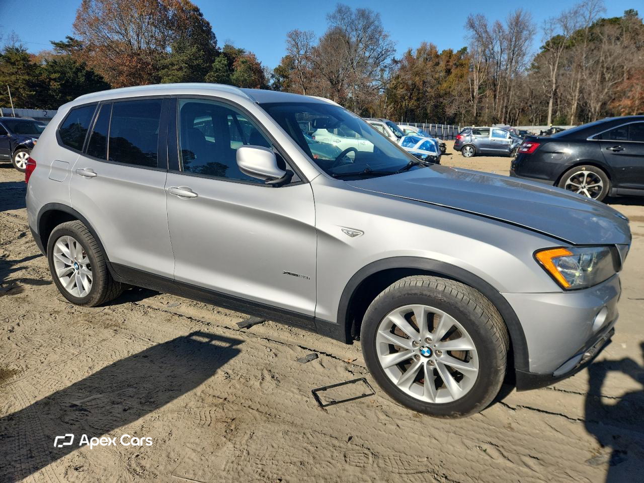 BMW X3 2014