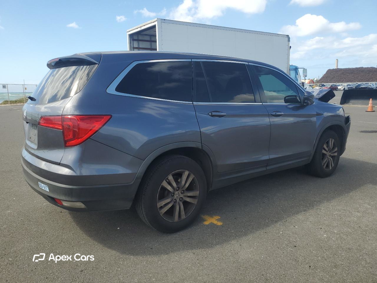 Honda Pilot 2017