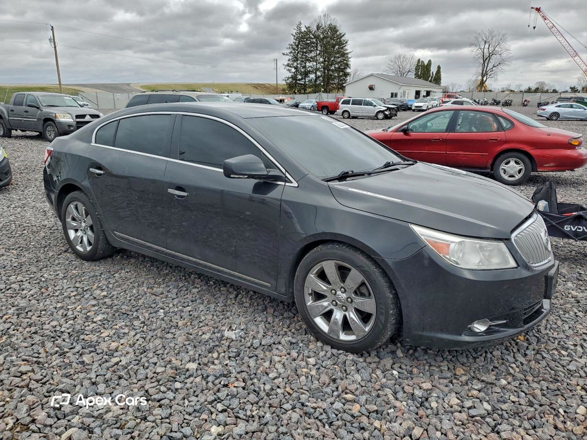 Buick LaCrosse 2012
