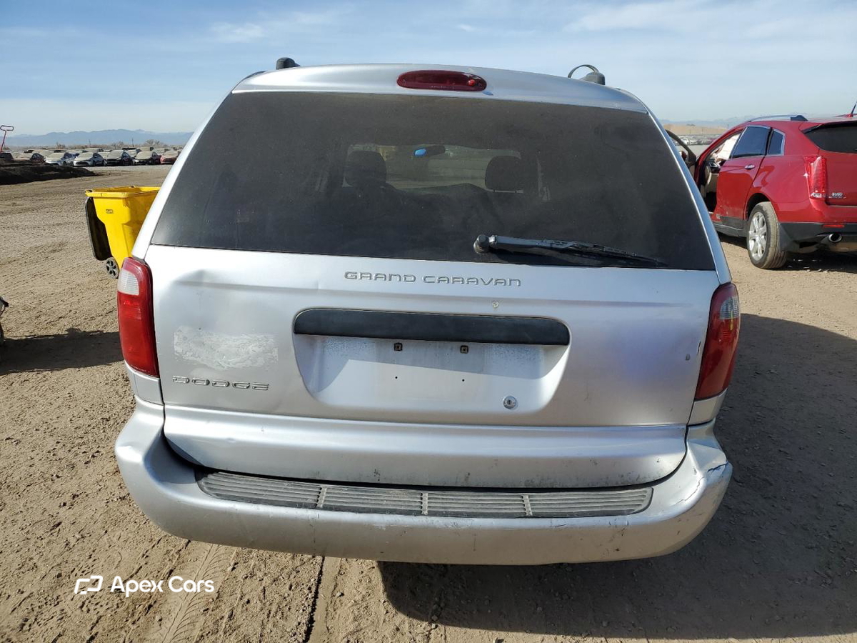 Dodge Caravan 2005