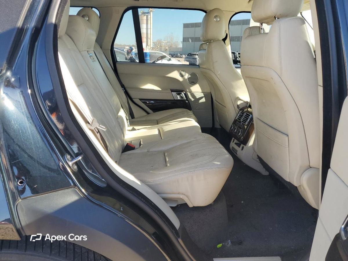 Land Rover Range Rover 2013
