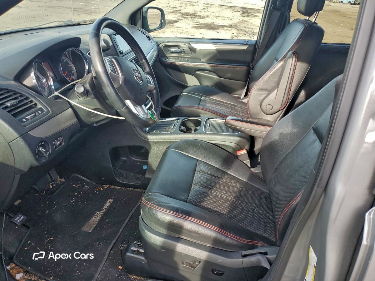 Dodge Caravan 2017