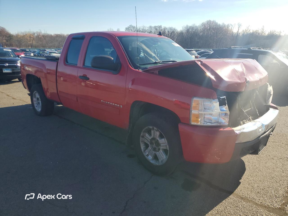 Chevrolet Silverado 2008
