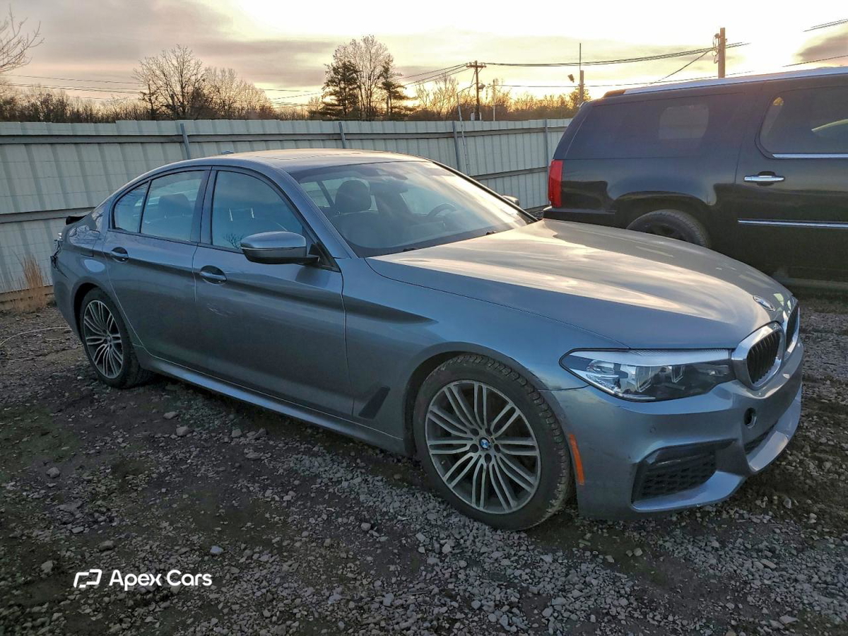 BMW Series 5 2019