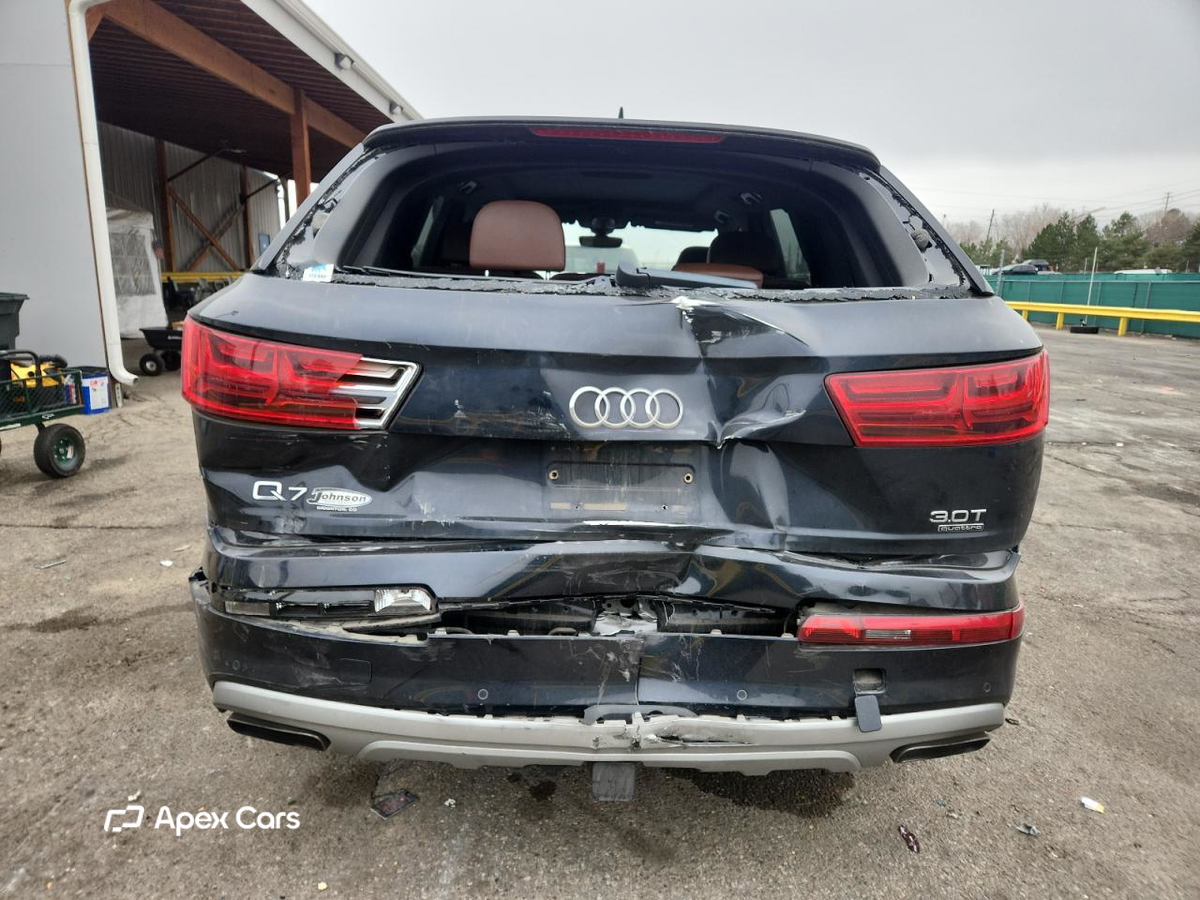 Audi Q7 2017