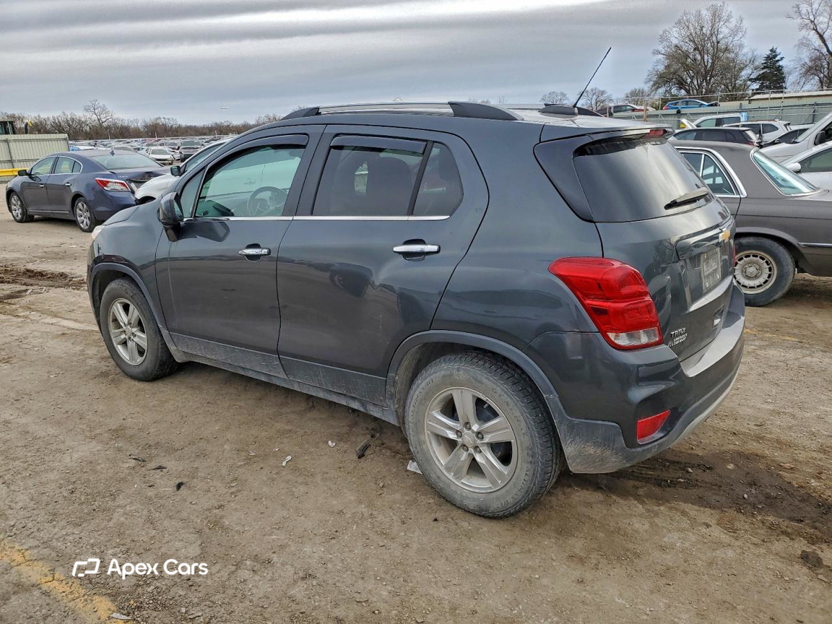 Chevrolet Trax 2018