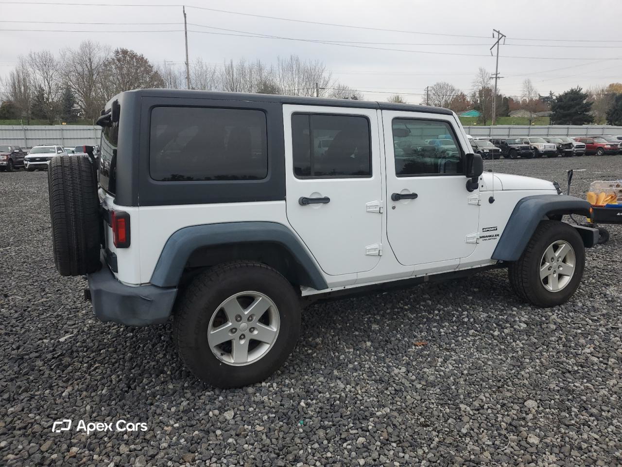 Jeep Wrangler 2013