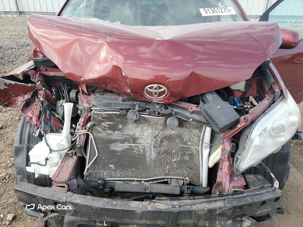 Toyota Sienna 2015