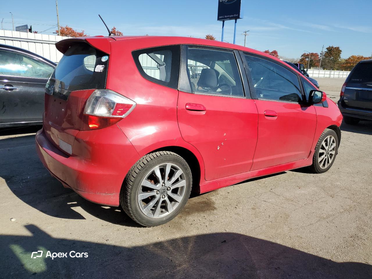 Honda Fit 2012