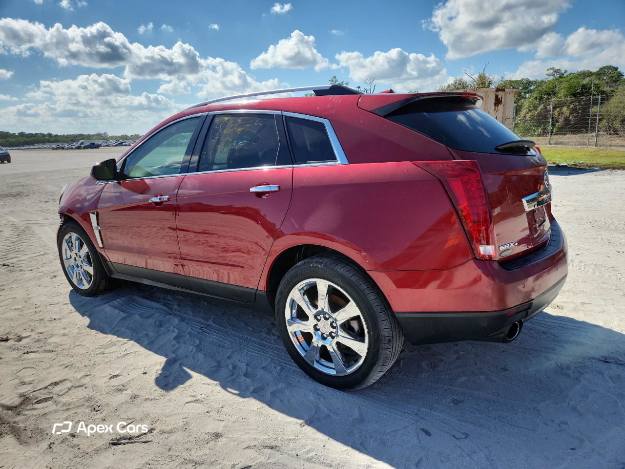 Cadillac SRX 2010