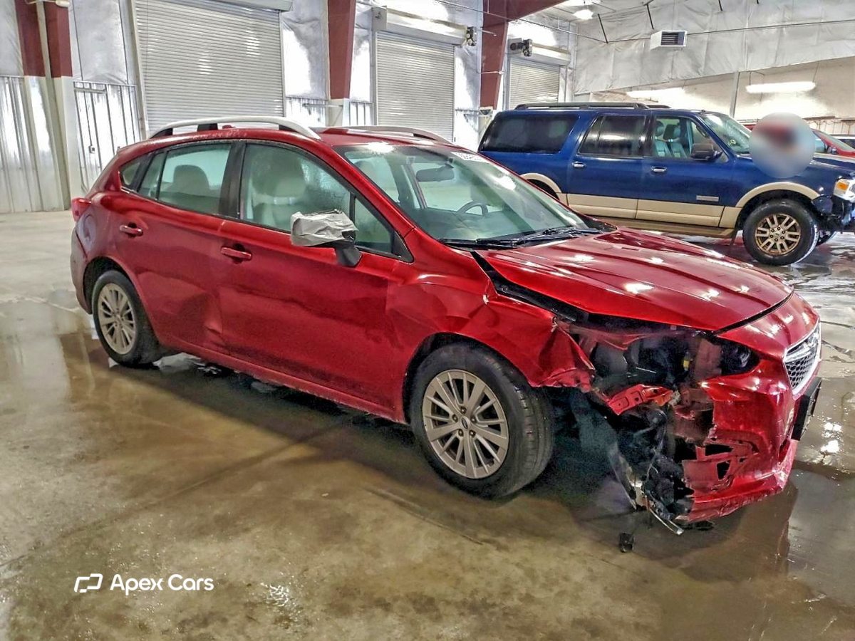 Subaru Impreza 2017