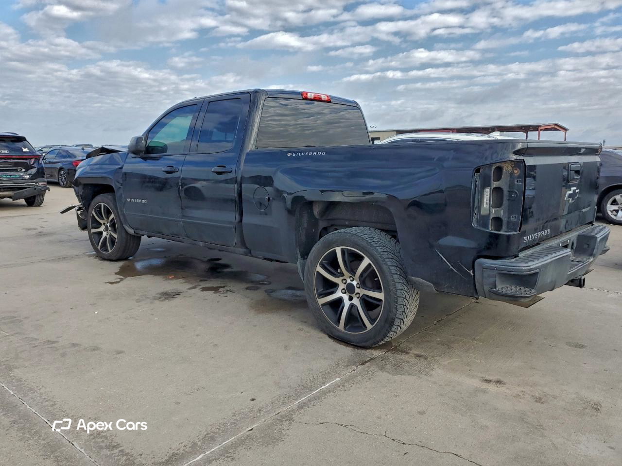 Chevrolet Silverado 2015