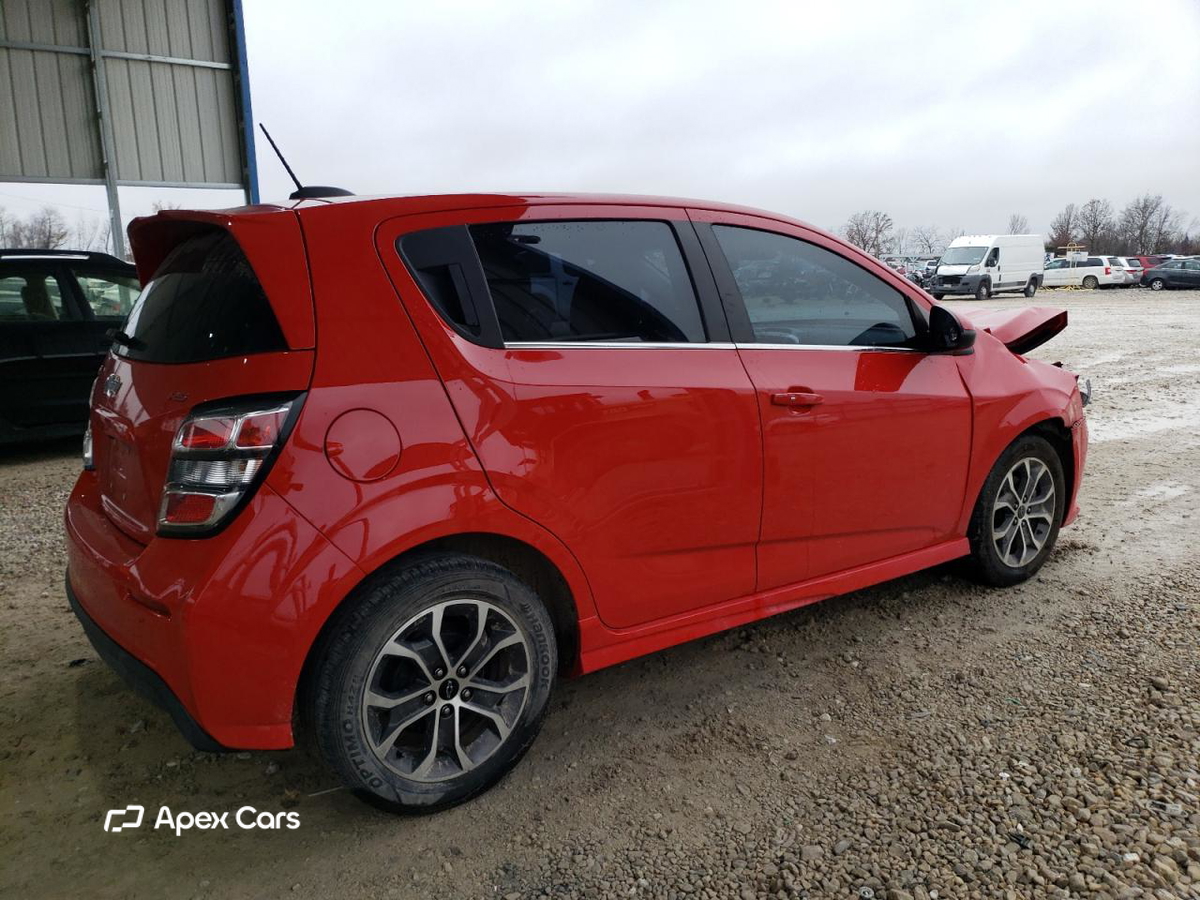 Chevrolet Sonic 2020