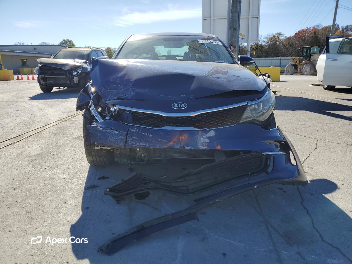 Kia Optima 2017