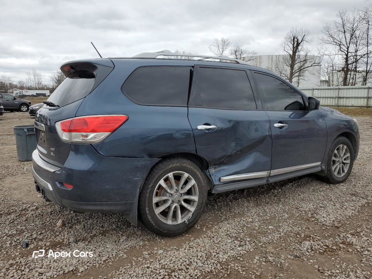Nissan Pathfinder 2015