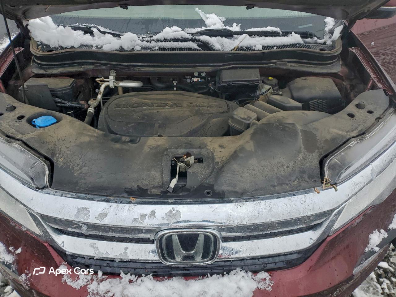 Honda Pilot 2021