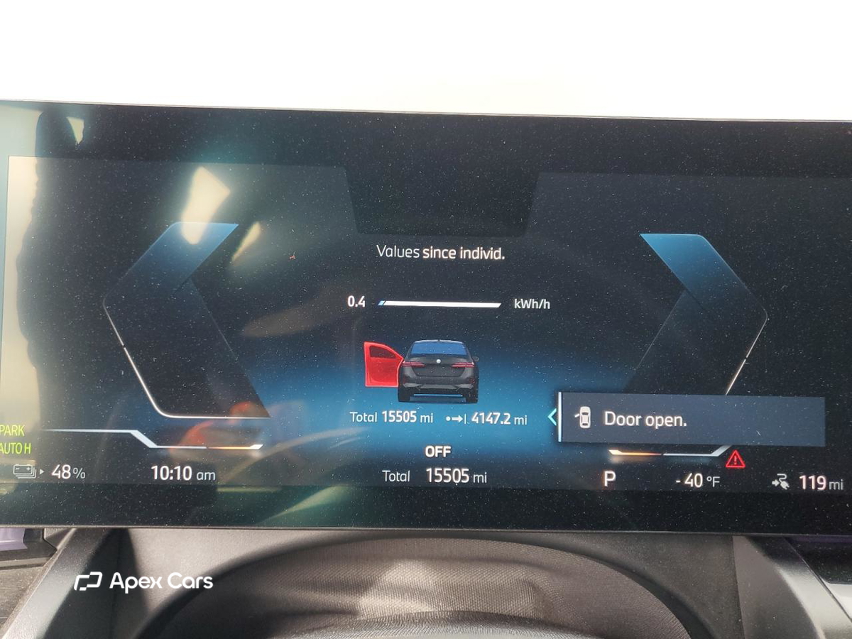 BMW i5 2024