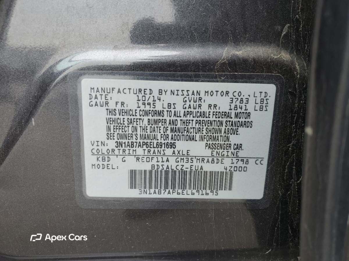 Nissan Sentra 2014