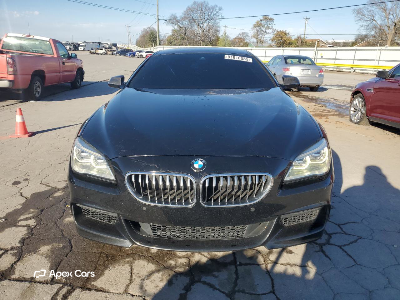 BMW Series 6 2016